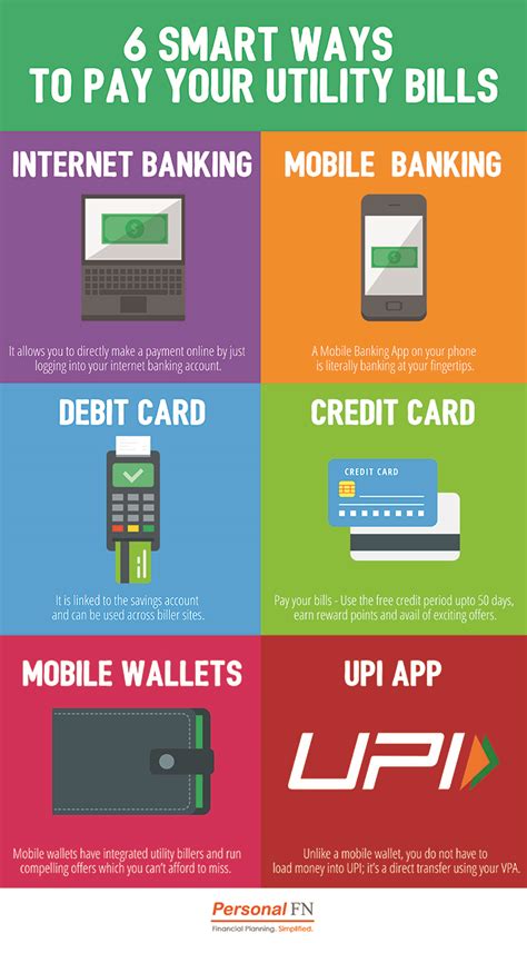 How to pay your utility bill .